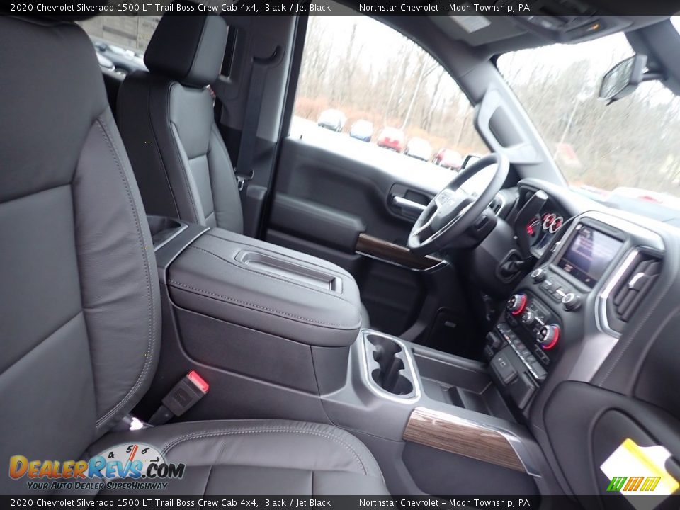 2020 Chevrolet Silverado 1500 LT Trail Boss Crew Cab 4x4 Black / Jet Black Photo #10