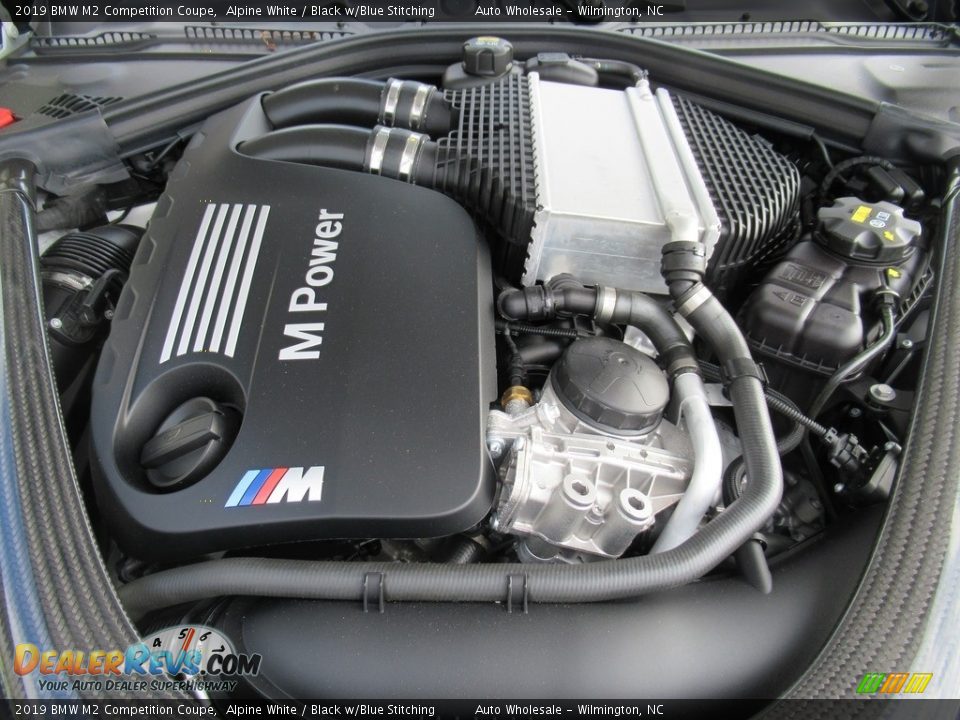 2019 BMW M2 Competition Coupe 3.0 Liter M TwinPower Turbocharged DOHC 24-Valve VVT Inline 6 Cylinder Engine Photo #6
