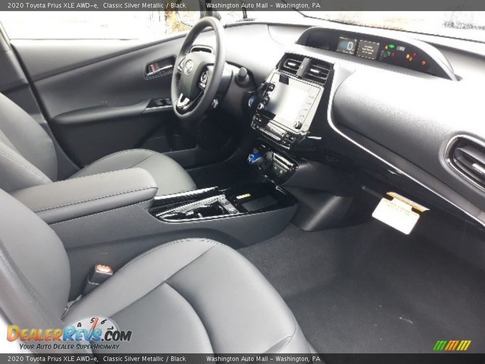 2020 Toyota Prius XLE AWD-e Classic Silver Metallic / Black Photo #5