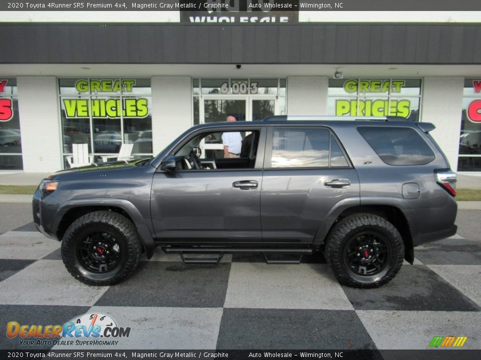 2020 Toyota 4Runner SR5 Premium 4x4 Magnetic Gray Metallic / Graphite Photo #1