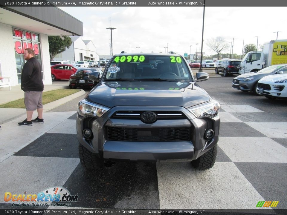 2020 Toyota 4Runner SR5 Premium 4x4 Magnetic Gray Metallic / Graphite Photo #2