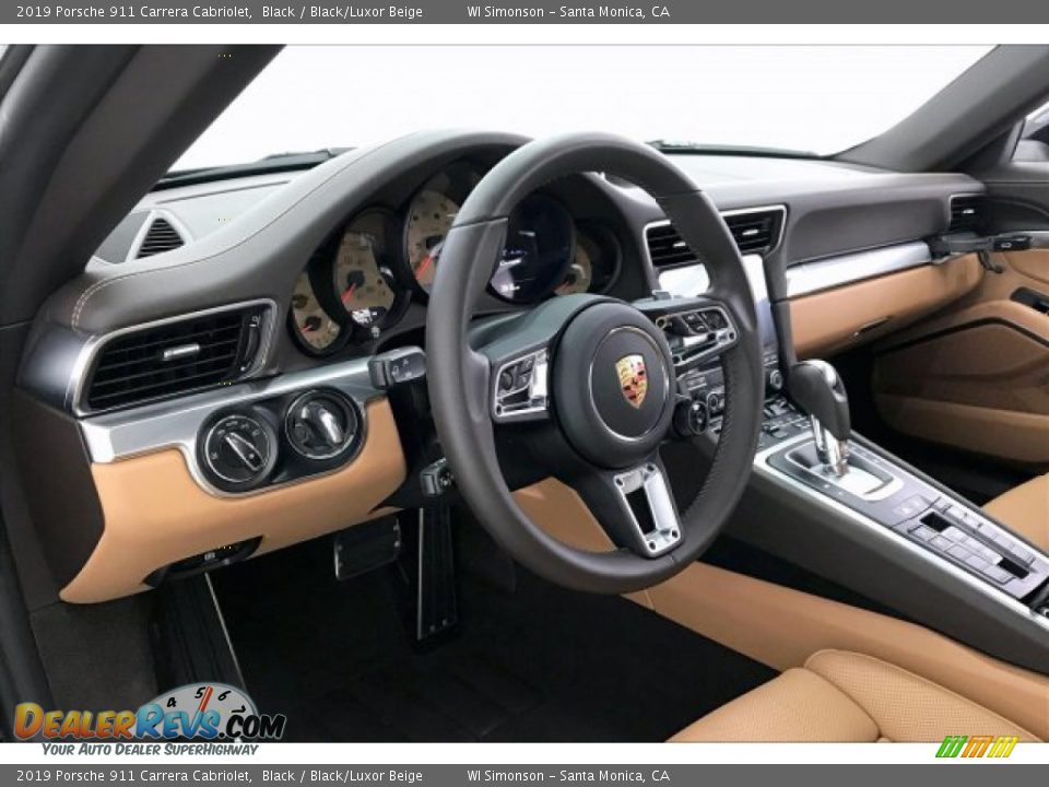 2019 Porsche 911 Carrera Cabriolet Gauges Photo #22