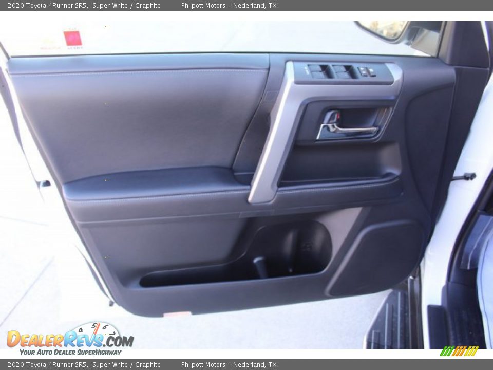 2020 Toyota 4Runner SR5 Super White / Graphite Photo #9