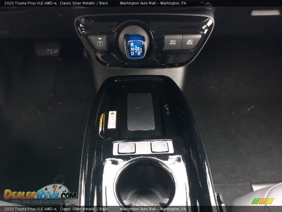2020 Toyota Prius XLE AWD-e Shifter Photo #11