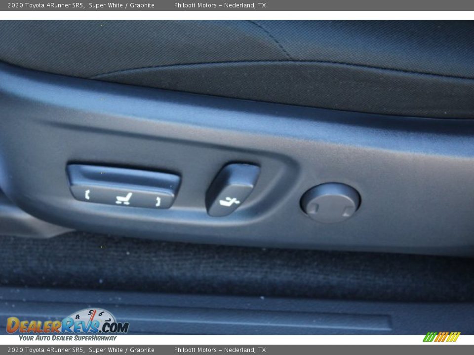 2020 Toyota 4Runner SR5 Super White / Graphite Photo #11