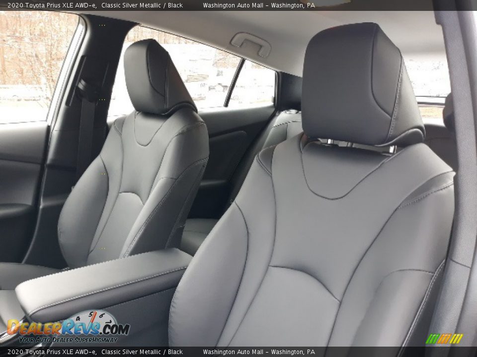 2020 Toyota Prius XLE AWD-e Classic Silver Metallic / Black Photo #14