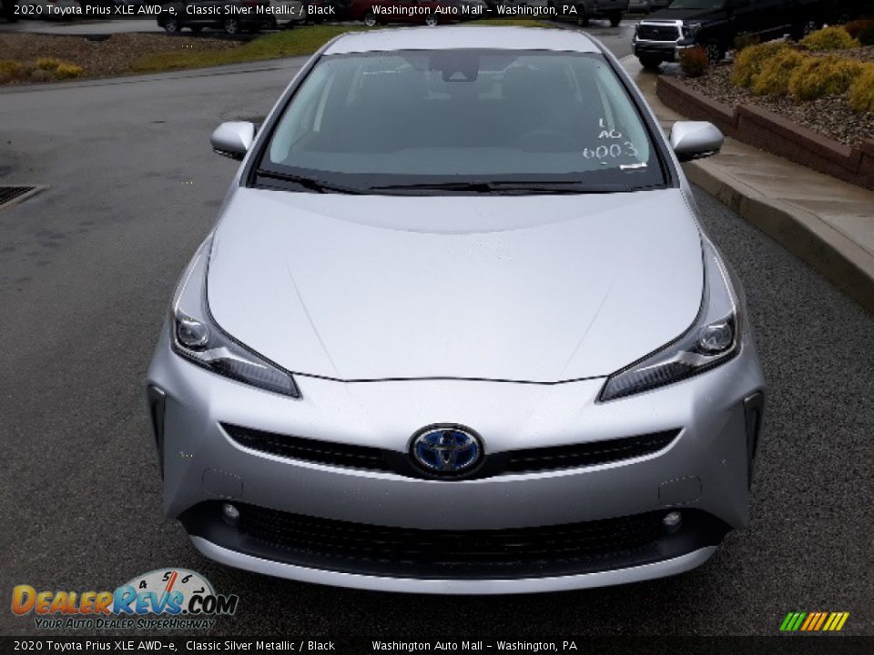 2020 Toyota Prius XLE AWD-e Classic Silver Metallic / Black Photo #16