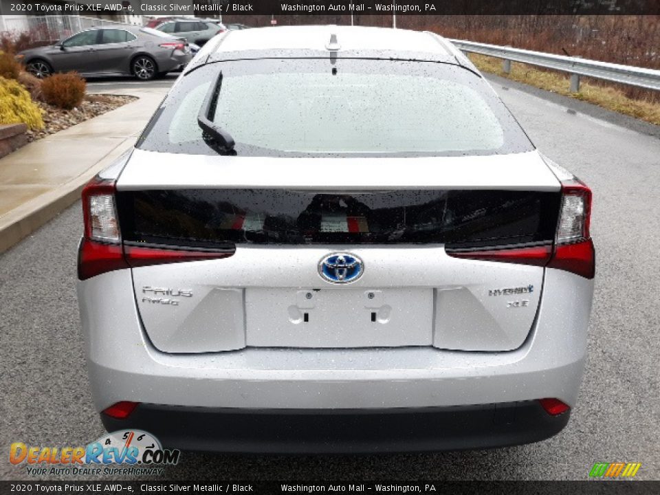 2020 Toyota Prius XLE AWD-e Classic Silver Metallic / Black Photo #18