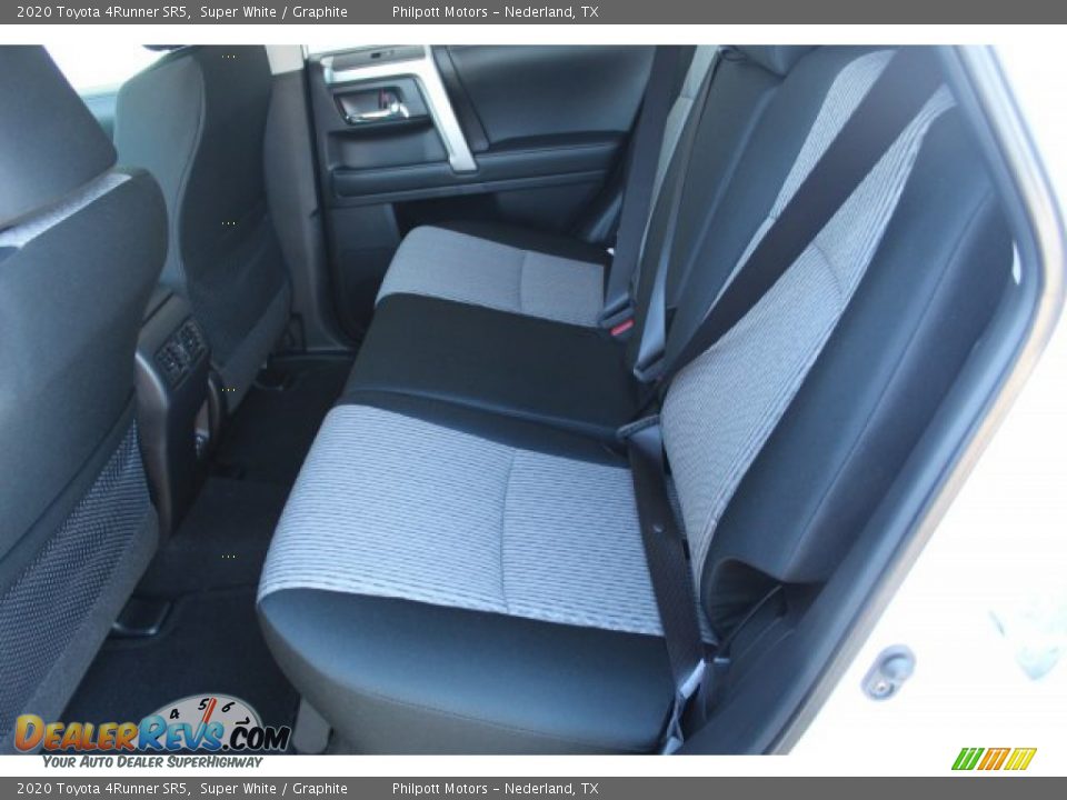 2020 Toyota 4Runner SR5 Super White / Graphite Photo #20