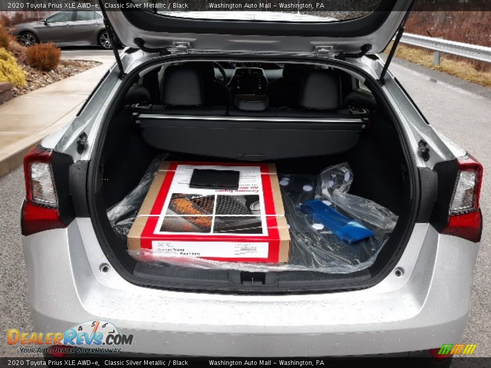 2020 Toyota Prius XLE AWD-e Trunk Photo #20