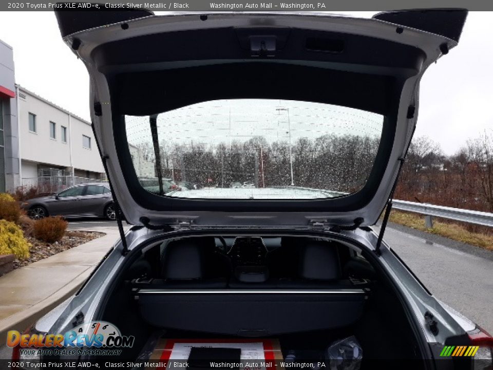 2020 Toyota Prius XLE AWD-e Classic Silver Metallic / Black Photo #21