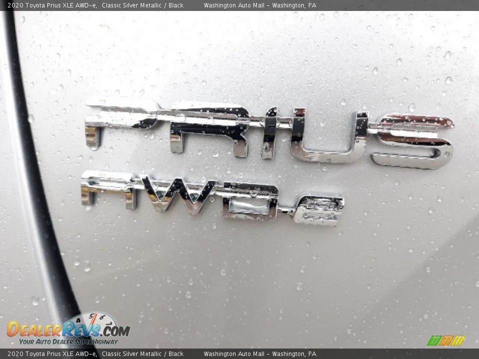 2020 Toyota Prius XLE AWD-e Logo Photo #23