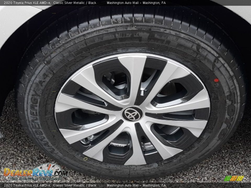 2020 Toyota Prius XLE AWD-e Wheel Photo #24