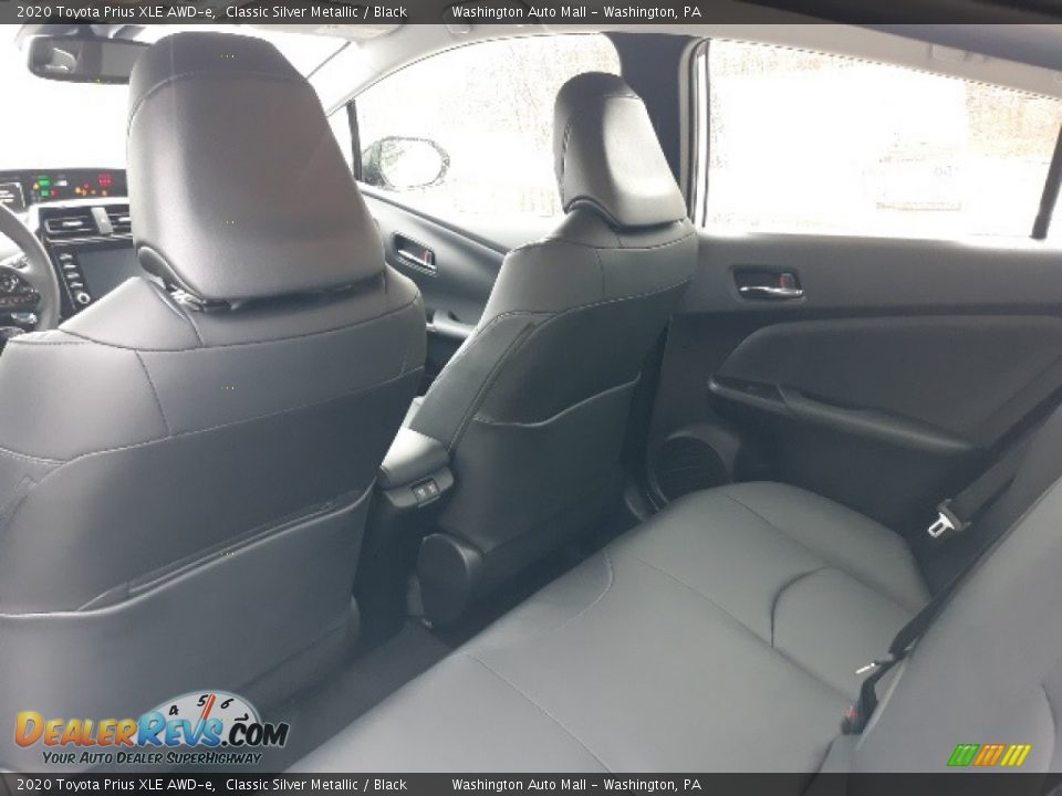 2020 Toyota Prius XLE AWD-e Classic Silver Metallic / Black Photo #25