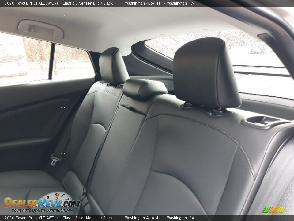 2020 Toyota Prius XLE AWD-e Classic Silver Metallic / Black Photo #26