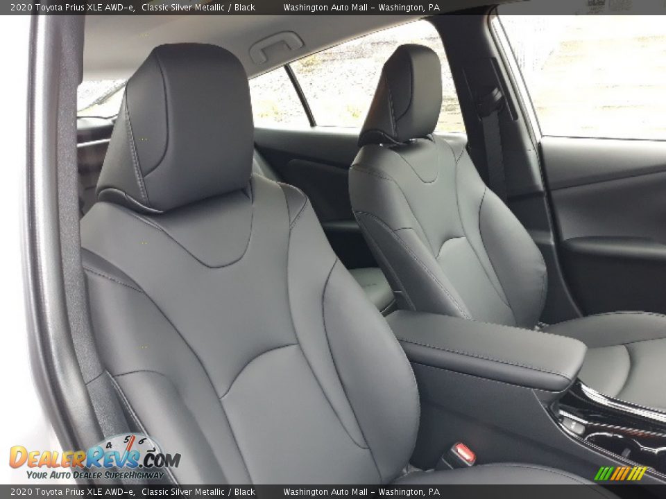 2020 Toyota Prius XLE AWD-e Classic Silver Metallic / Black Photo #29