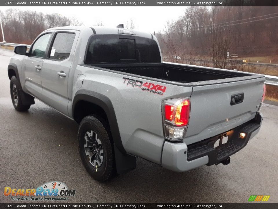 2020 Toyota Tacoma TRD Off Road Double Cab 4x4 Cement / TRD Cement/Black Photo #2