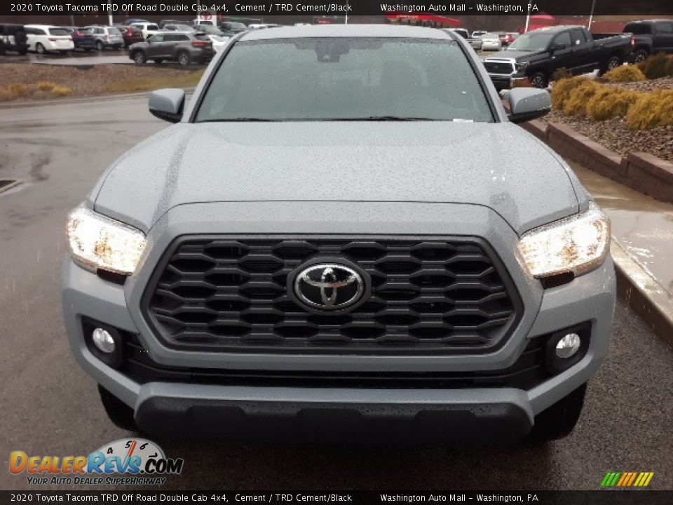 2020 Toyota Tacoma TRD Off Road Double Cab 4x4 Cement / TRD Cement/Black Photo #21
