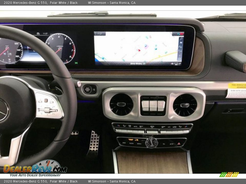 Controls of 2020 Mercedes-Benz G 550 Photo #5