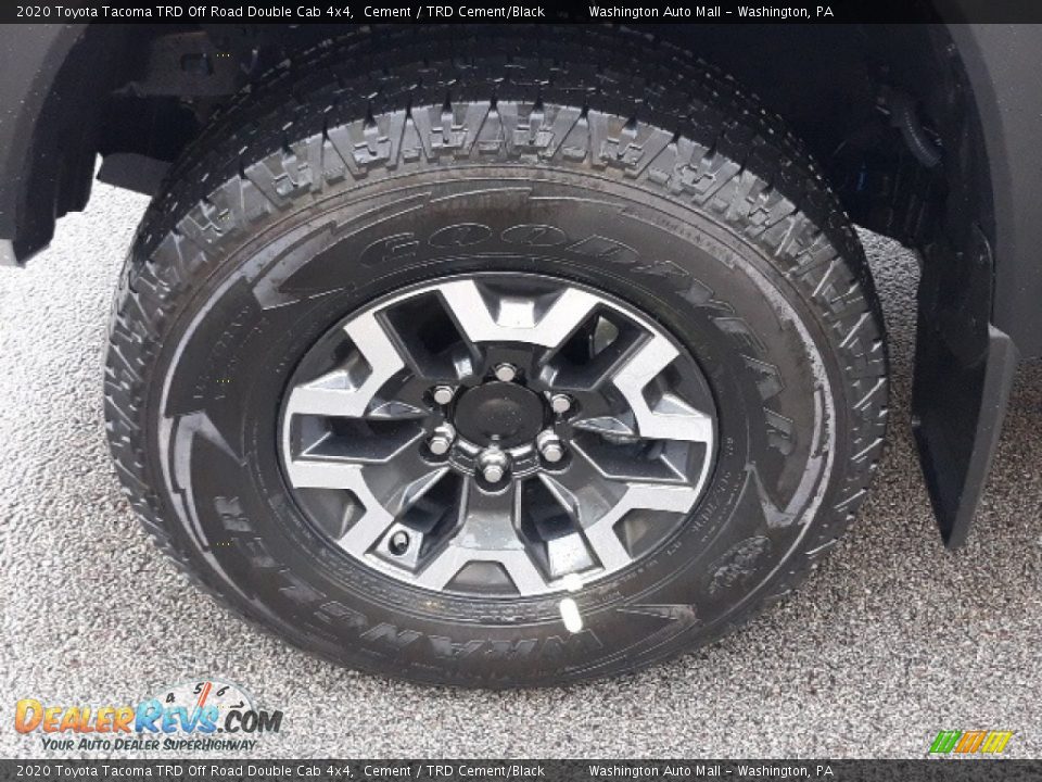 2020 Toyota Tacoma TRD Off Road Double Cab 4x4 Cement / TRD Cement/Black Photo #26