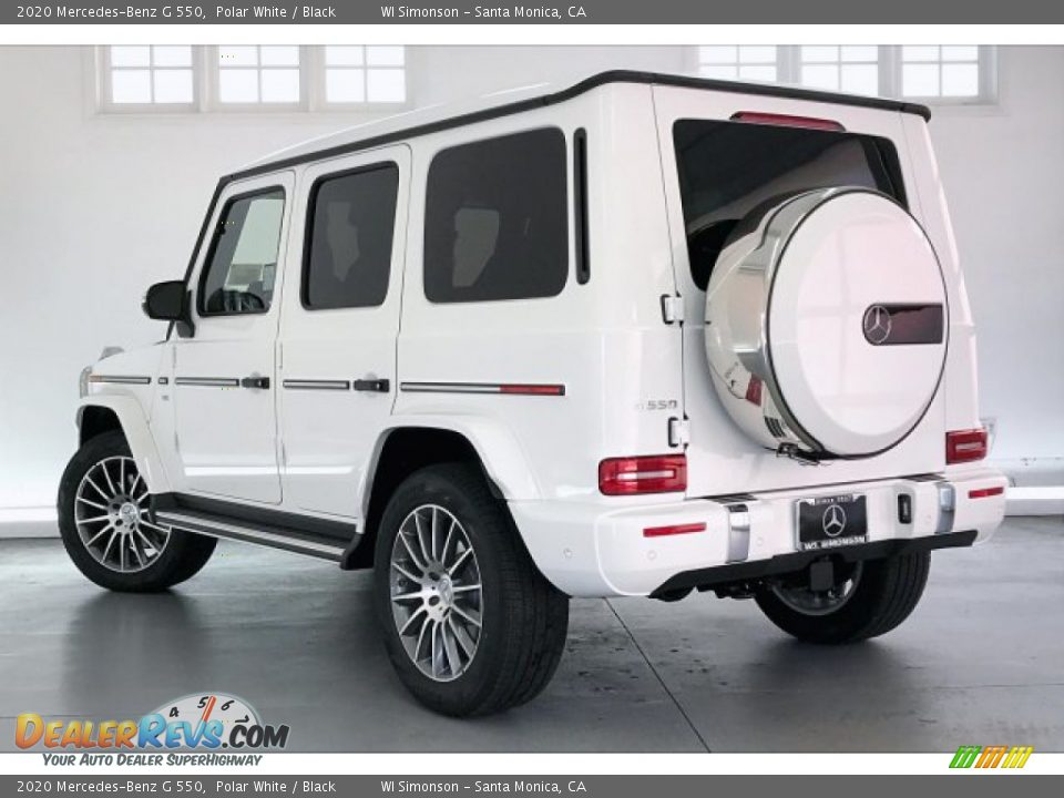 Polar White 2020 Mercedes-Benz G 550 Photo #10