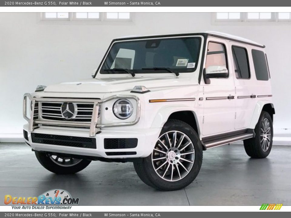 Front 3/4 View of 2020 Mercedes-Benz G 550 Photo #12