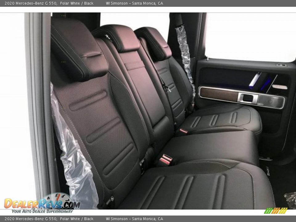Rear Seat of 2020 Mercedes-Benz G 550 Photo #13