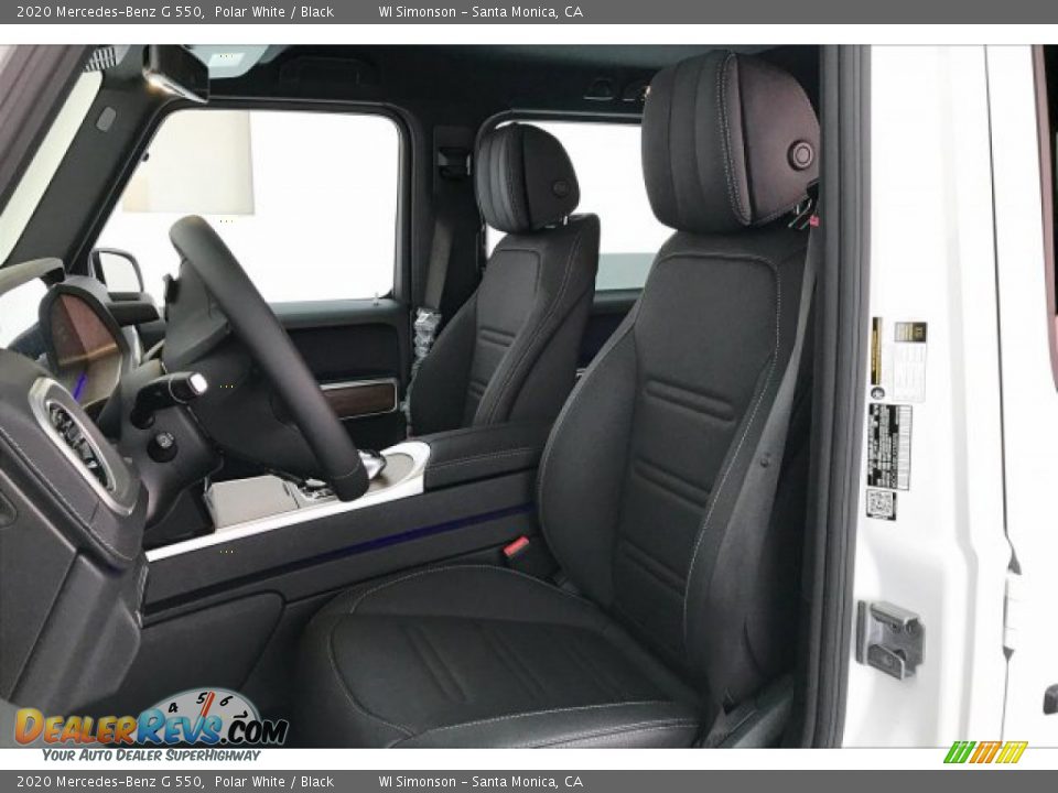 Front Seat of 2020 Mercedes-Benz G 550 Photo #14