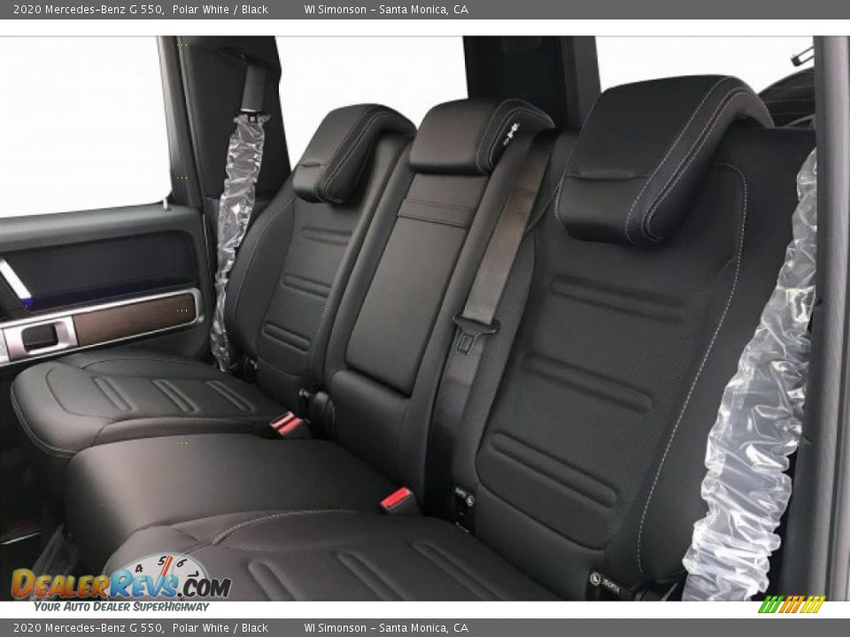 Rear Seat of 2020 Mercedes-Benz G 550 Photo #15
