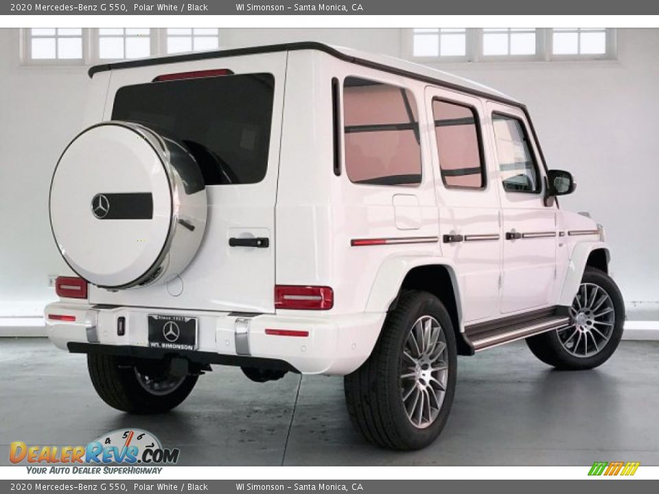 Polar White 2020 Mercedes-Benz G 550 Photo #16