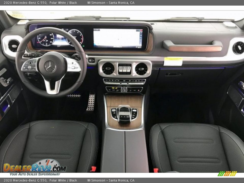 Dashboard of 2020 Mercedes-Benz G 550 Photo #17