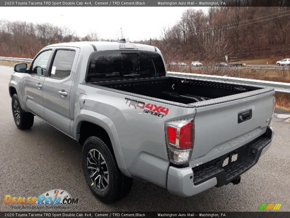 2020 Toyota Tacoma TRD Sport Double Cab 4x4 Cement / TRD Cement/Black Photo #2