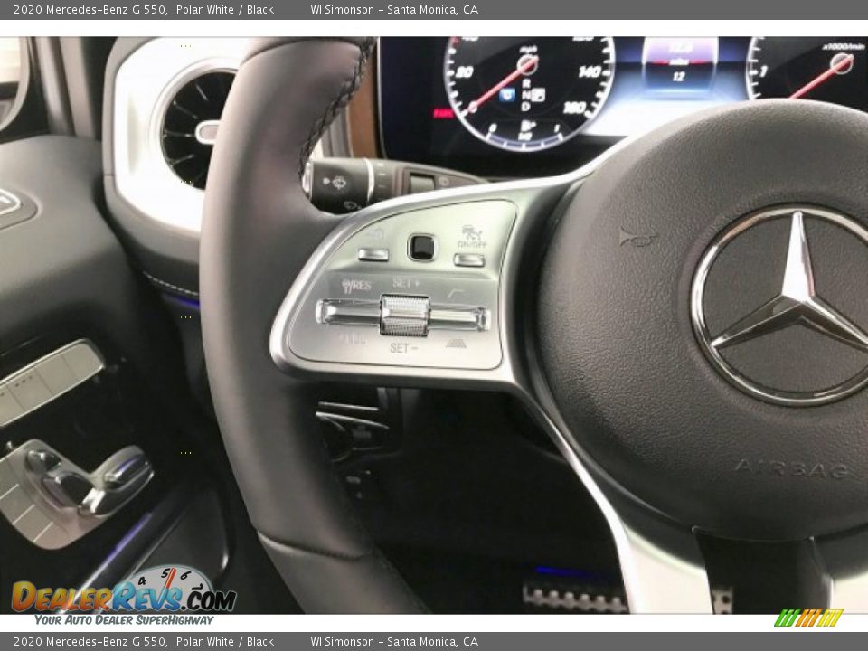 2020 Mercedes-Benz G 550 Steering Wheel Photo #18