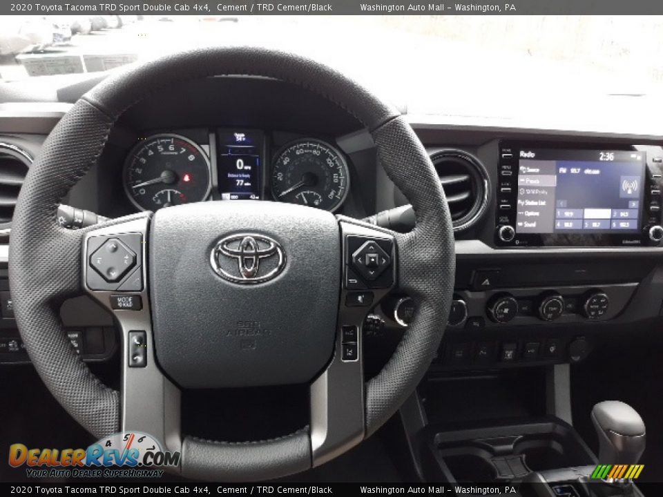 2020 Toyota Tacoma TRD Sport Double Cab 4x4 Cement / TRD Cement/Black Photo #3