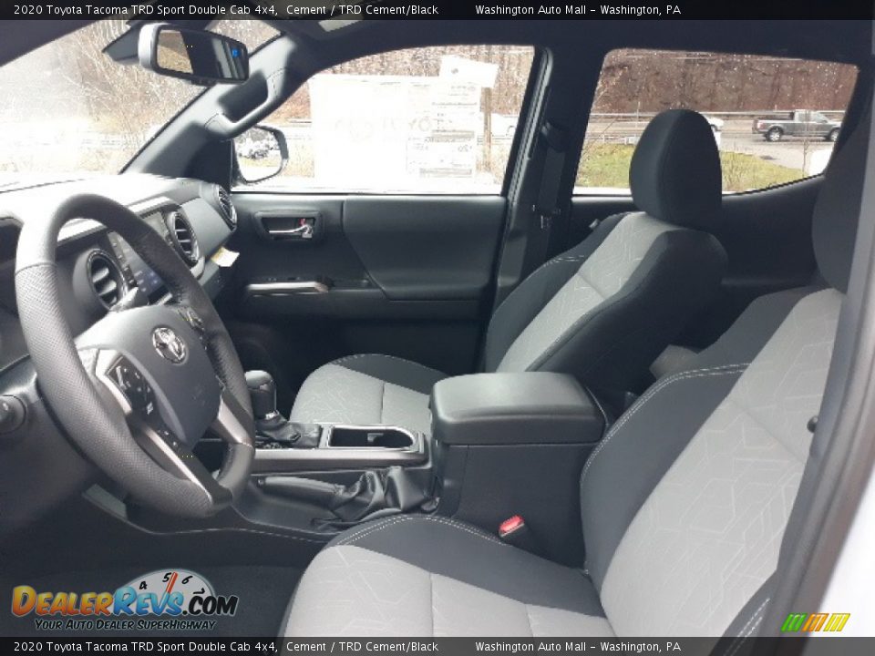 2020 Toyota Tacoma TRD Sport Double Cab 4x4 Cement / TRD Cement/Black Photo #4