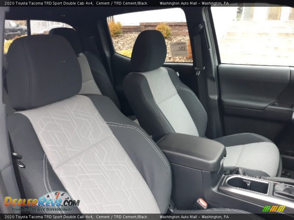 2020 Toyota Tacoma TRD Sport Double Cab 4x4 Cement / TRD Cement/Black Photo #5
