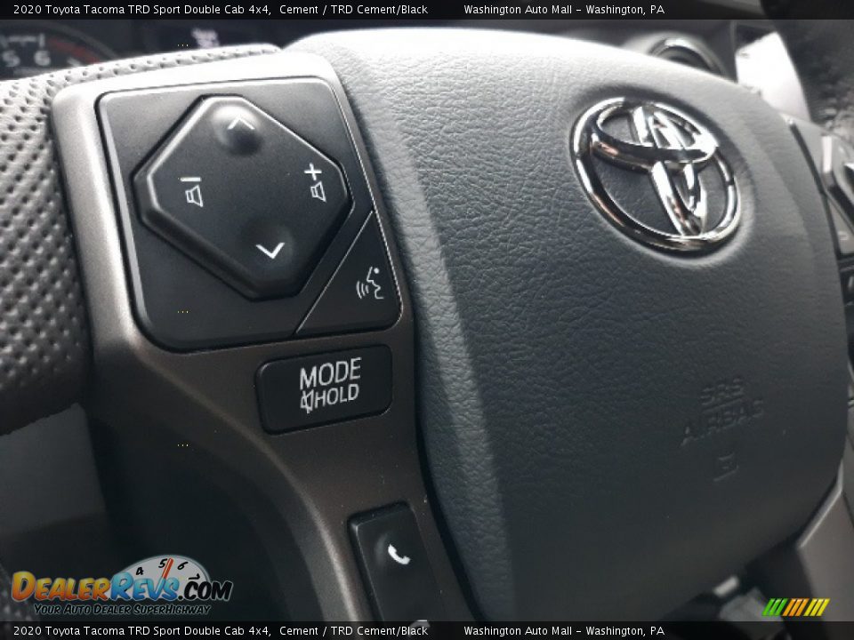 2020 Toyota Tacoma TRD Sport Double Cab 4x4 Cement / TRD Cement/Black Photo #7