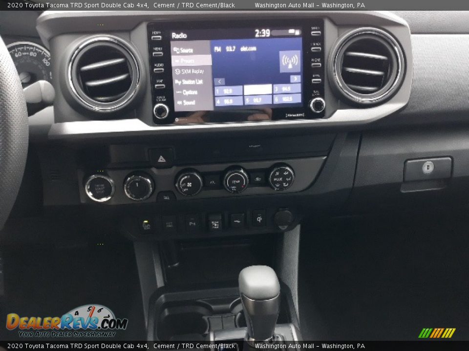 2020 Toyota Tacoma TRD Sport Double Cab 4x4 Cement / TRD Cement/Black Photo #9