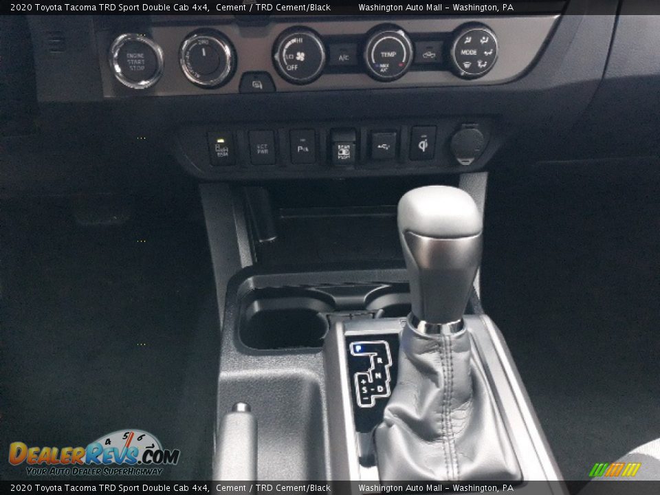 2020 Toyota Tacoma TRD Sport Double Cab 4x4 Cement / TRD Cement/Black Photo #10