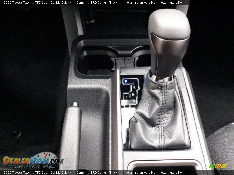 2020 Toyota Tacoma TRD Sport Double Cab 4x4 Cement / TRD Cement/Black Photo #11