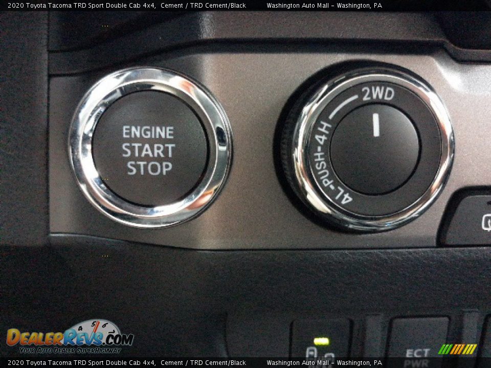 2020 Toyota Tacoma TRD Sport Double Cab 4x4 Cement / TRD Cement/Black Photo #12