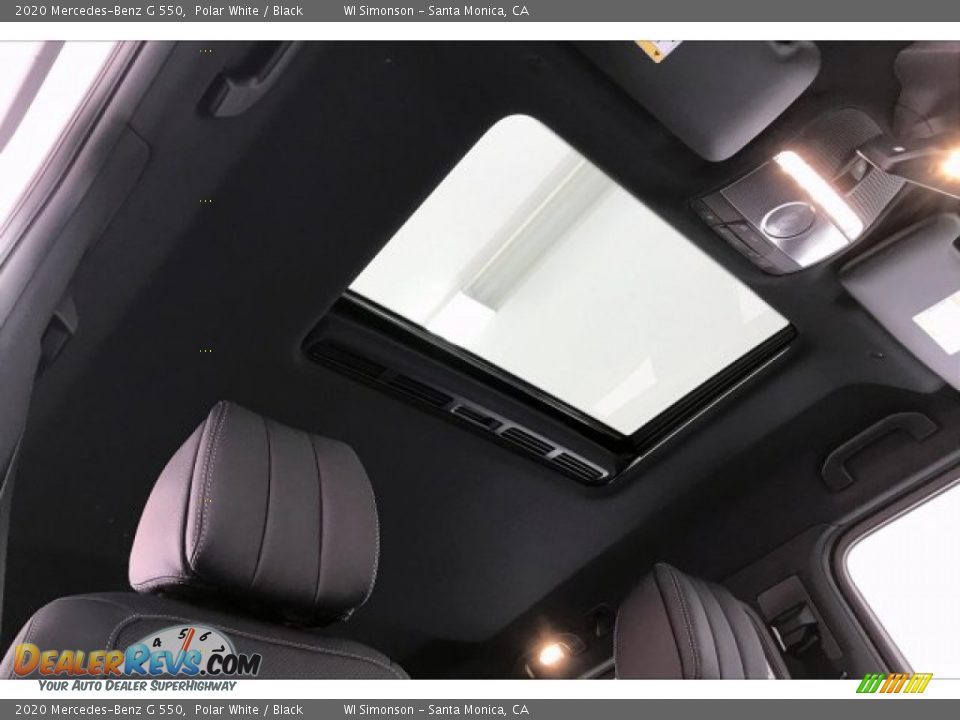 Sunroof of 2020 Mercedes-Benz G 550 Photo #29