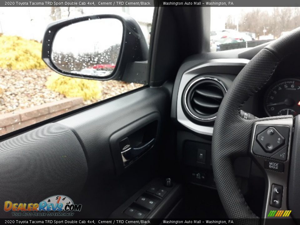 2020 Toyota Tacoma TRD Sport Double Cab 4x4 Cement / TRD Cement/Black Photo #13