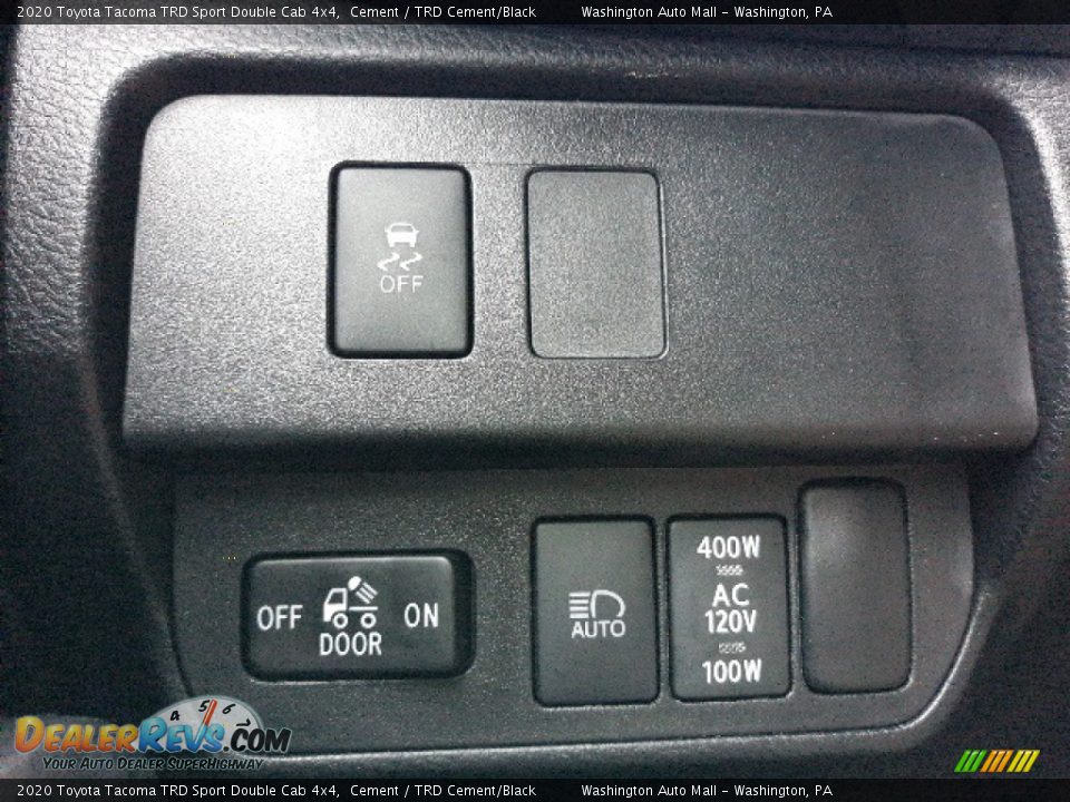 2020 Toyota Tacoma TRD Sport Double Cab 4x4 Cement / TRD Cement/Black Photo #14