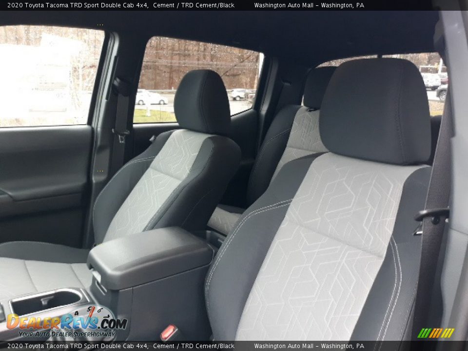 2020 Toyota Tacoma TRD Sport Double Cab 4x4 Cement / TRD Cement/Black Photo #16