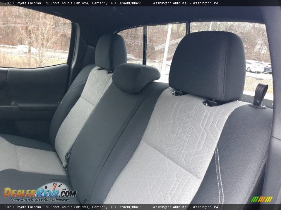 2020 Toyota Tacoma TRD Sport Double Cab 4x4 Cement / TRD Cement/Black Photo #18