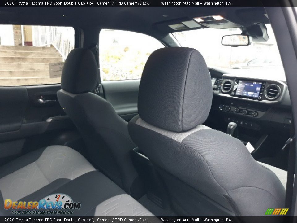 2020 Toyota Tacoma TRD Sport Double Cab 4x4 Cement / TRD Cement/Black Photo #19