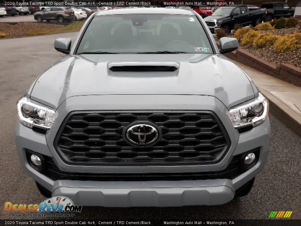 2020 Toyota Tacoma TRD Sport Double Cab 4x4 Cement / TRD Cement/Black Photo #22