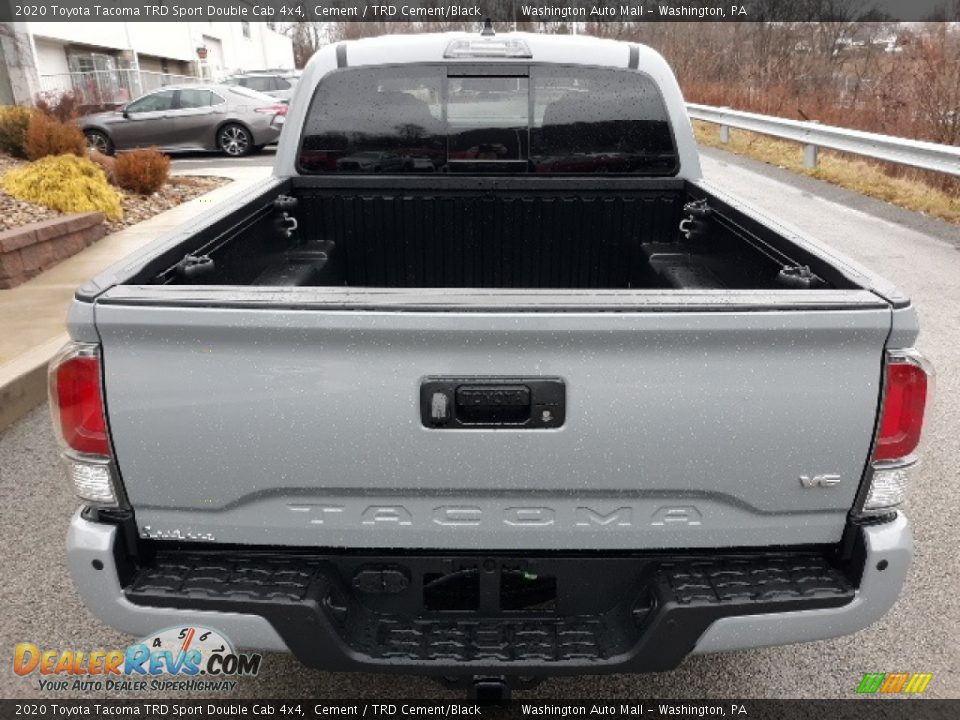 2020 Toyota Tacoma TRD Sport Double Cab 4x4 Cement / TRD Cement/Black Photo #25