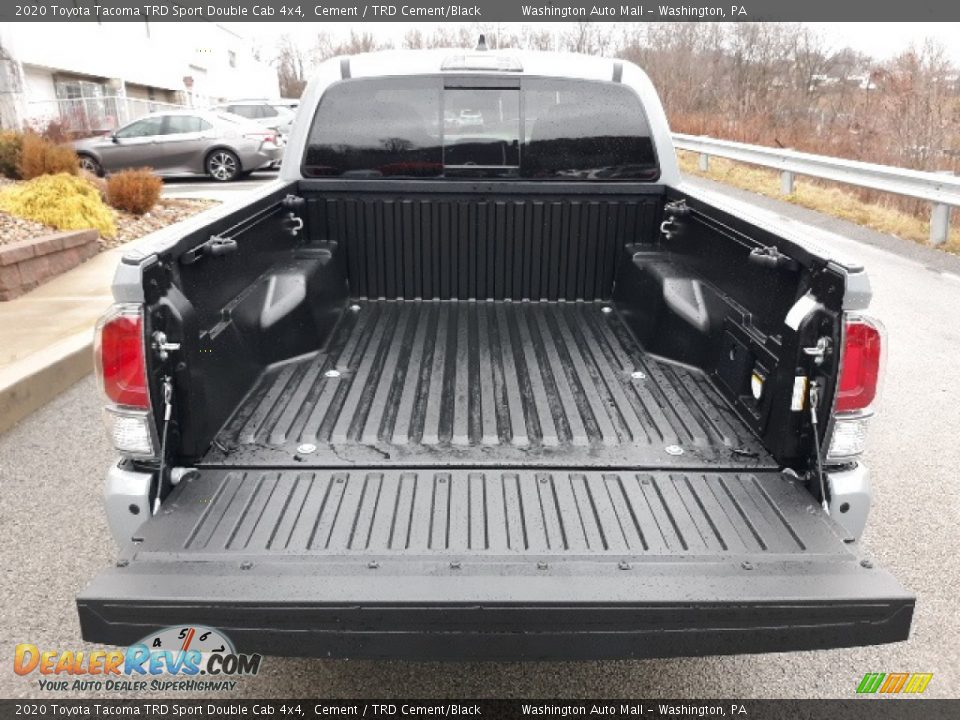 2020 Toyota Tacoma TRD Sport Double Cab 4x4 Cement / TRD Cement/Black Photo #26